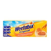英国进口 维多麦(Weetabix )全麦营养早餐小饼 ( 215g)