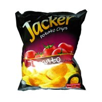 杰克牌(Jacker)番茄味薯片60g马来西亚进口