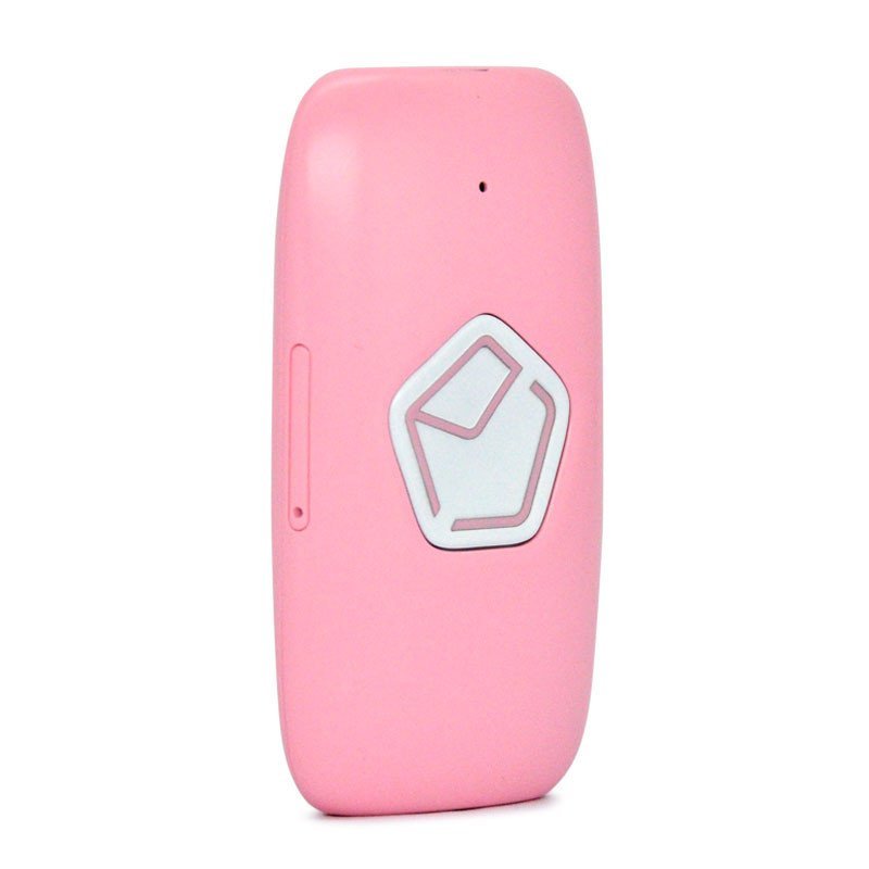 家云互联 ParenJoy 微小保 老人儿童定位语音挂坠(天使粉)