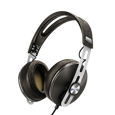 森海塞尔(Sennheiser) MOMENTUM i 大馒头2代 头戴式包耳高保真立体声耳机 苹果版 棕色