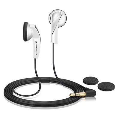 森海塞尔(Sennheiser)MX365有线耳机 白色