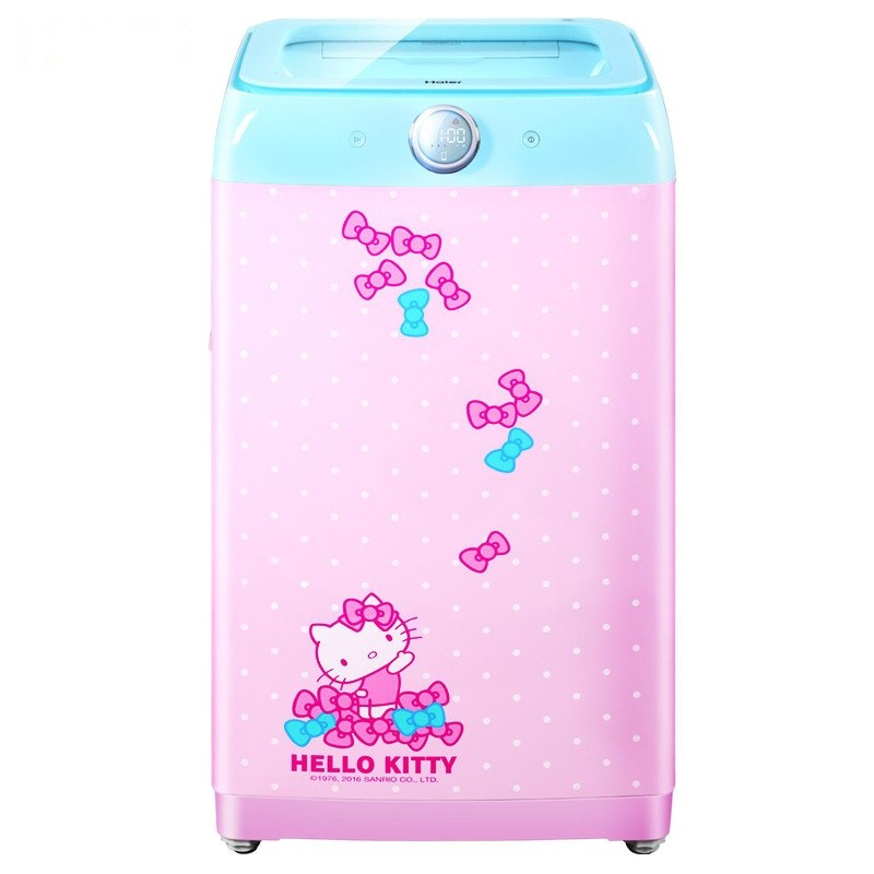 海尔波轮洗衣机Hello Kitty定制版EMB75FY1U1