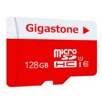 立达(Gigastone) TF 128GB 高速存储卡 Class10 UHS-I 最大读取速度45MB/s)
