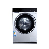 松下(Panasonic) XQG90-E9035 9公斤 变频节能六大智控 三维立体泡沫净 滚筒洗衣机(银色)