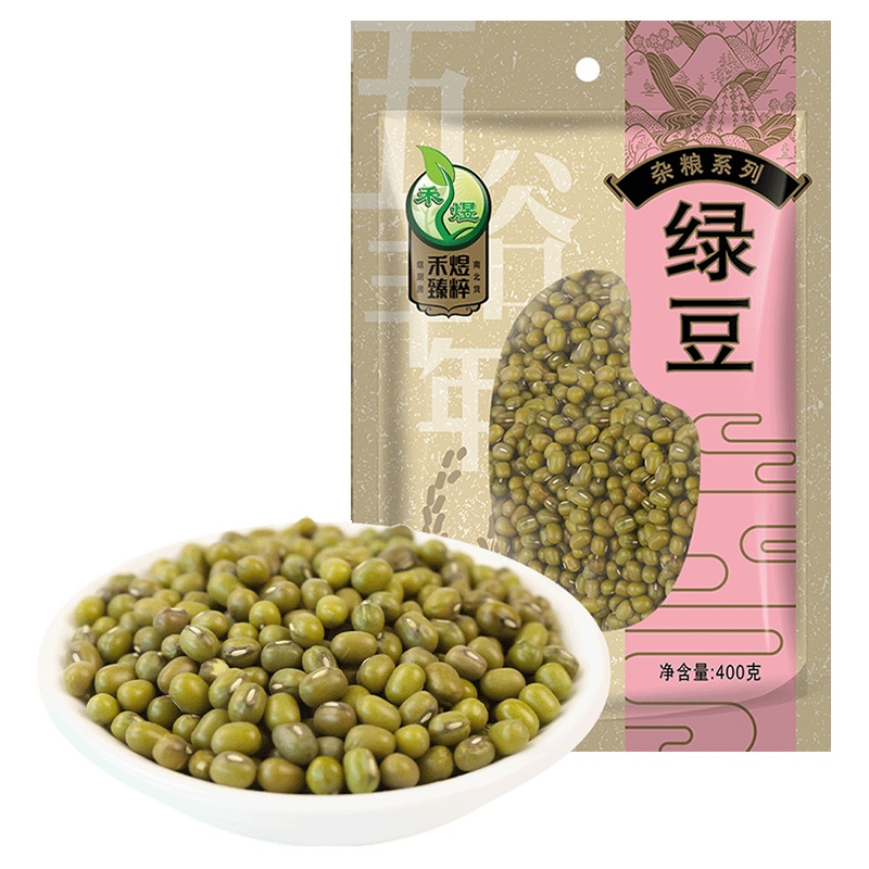 禾煜 绿豆 400g/袋