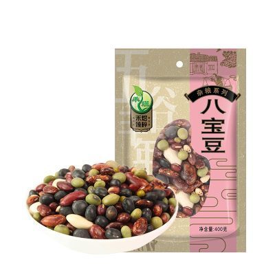 禾煜 八宝豆 400g/袋 豆浆豆原料组合 五谷杂粮 粗粮 禾煜出品