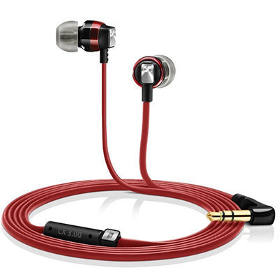 森海塞尔(Sennheiser) CX3.00耳机 Red