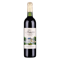 菲思特(FEASTA)珍藏蛇龙珠干红葡萄酒750ml 单支装