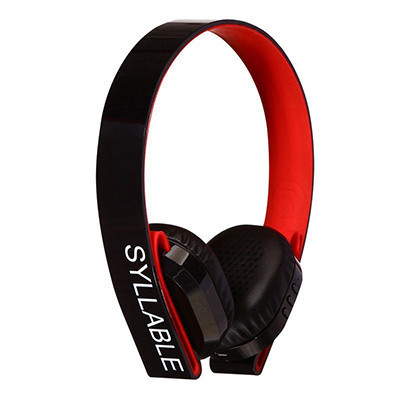 赛尔贝尔(syllable)G600-001 蓝牙无线头戴式耳机 黑色