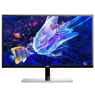 AOC I2379V 23英寸AH-IPS 不闪屏护眼高清电脑液晶台式 显示器