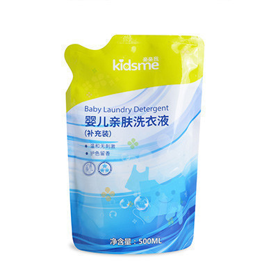 亲亲我(kidsme) 婴儿亲肤洗衣液500ML(补充装)