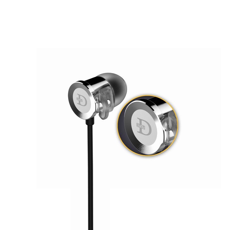 DUNU/达音科 DN2000J 液晶钛振膜 三单元圈铁耳塞入耳式耳塞HIFI耳机 轻巧 舒适佩戴 银色
