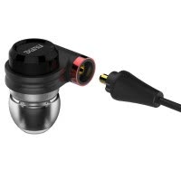 Dunu/达音科 dn-2002 DN2002双圈双铁入耳HIFI运动入耳式耳机 防转动设计 4芯线结构
