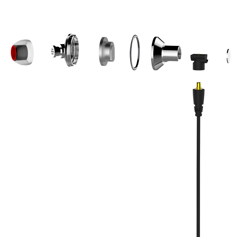 Dunu/达音科Titan 3 T3入耳式HIFI高清音质钛晶振膜入耳式耳机耳塞