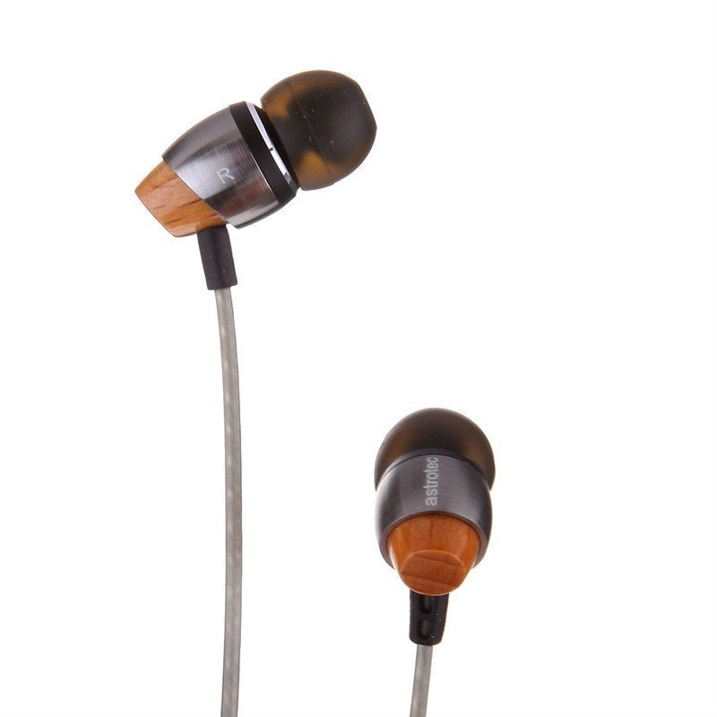 Astrotec/阿思翠 Am800 动圈耳塞式 HIFI发烧入耳式耳机 枪色