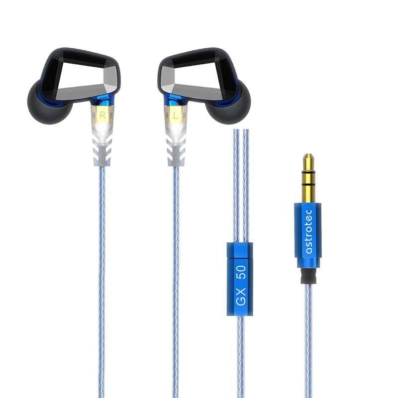GX50 入耳式耳机 蓝色
