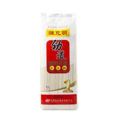 陈克明 劲道精制挂面 1000g*1