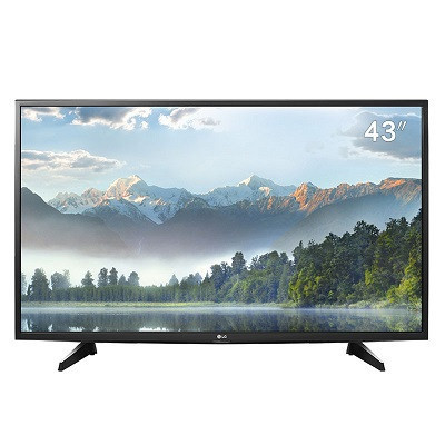 LG彩电43UH6100-CB 43英寸 4色4K超高清智能液晶电视 HDR技术