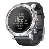 颂拓(SUUNTO)手表 户外运动核心精钢男表SS020339000