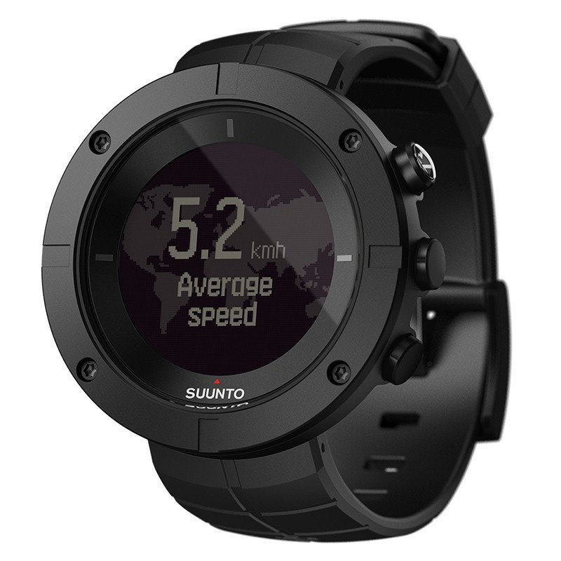 颂拓(SUUNTO)手表KAILASH冈仁波齐运动GPS全黑腕表SS021238000