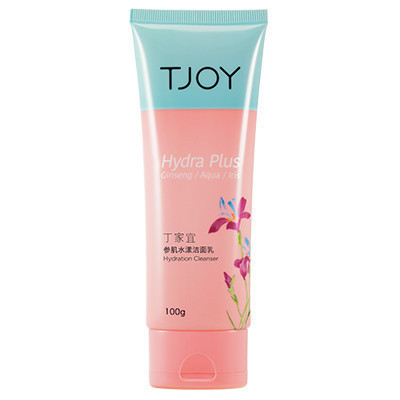 丁家宜TJOY参肌水漾洁面乳 100g 深层清洁保湿补水 各种肤质通用