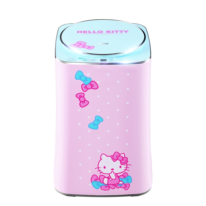 海尔(Haier)MW-PQ28SW KT 迷你洗衣机 Hello Kitty定制版