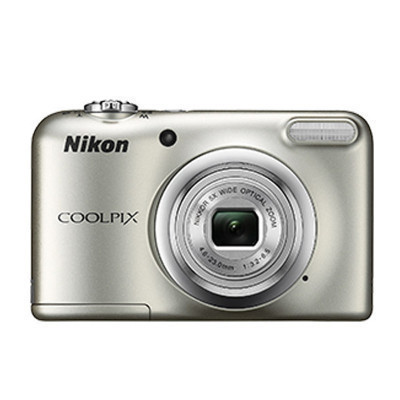 尼康(Nikon)COOLPIX A10数码相机像素约1614万 传感器类型CCD 显示屏2.7英寸 电池类型AA电池;