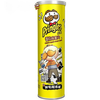 品客 番茄味薯片110g/罐