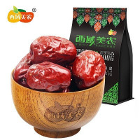 [苏宁超市]西域美农 四星红枣250g