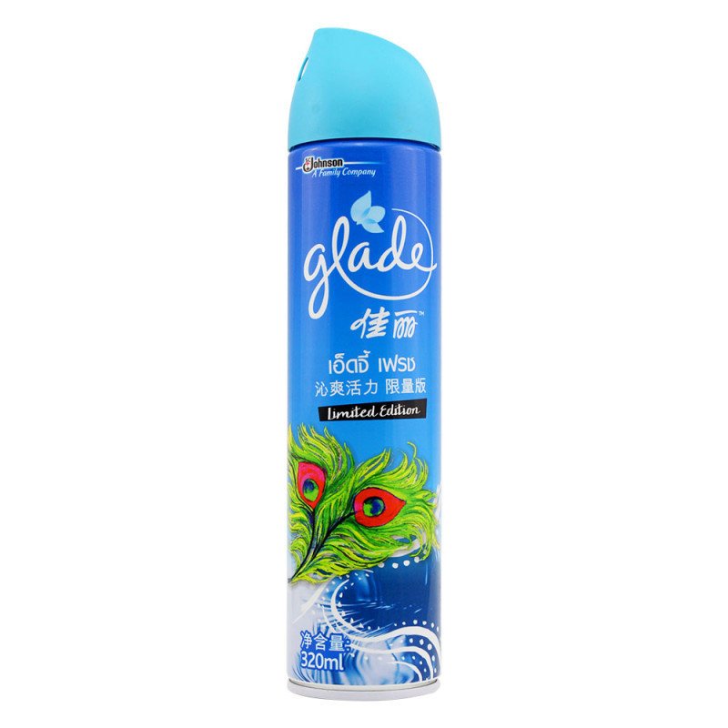 佳丽清新喷雾 沁爽活力320ml/12 CN