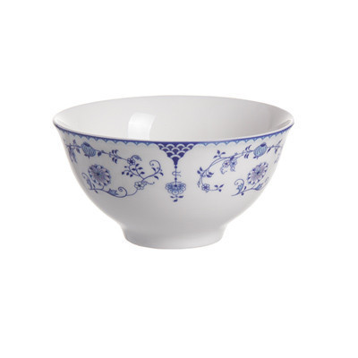 韵唐家用米饭碗汤碗面碗吃饭碗小碗釉中彩陶瓷餐具心愿5英寸饭碗4只装