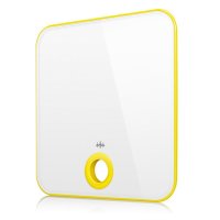 乐心 S1 电子秤 健康秤 微信体重秤 智能WiFi数据传输 微信互联(黄色)