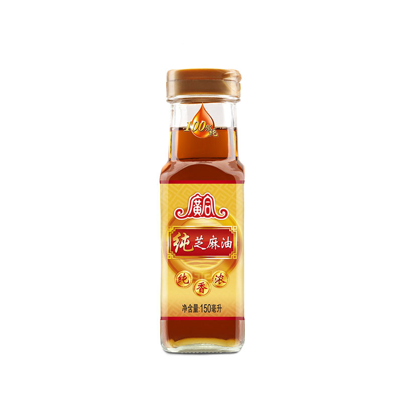 广合 纯芝麻油150ml