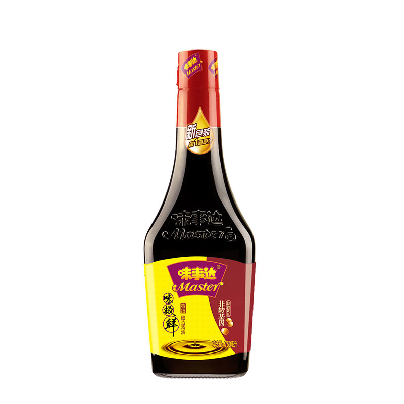 味事达 味极鲜 特级酱油 760ml