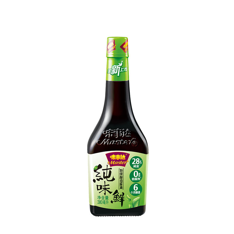 味事达 纯味鲜酱油380ml