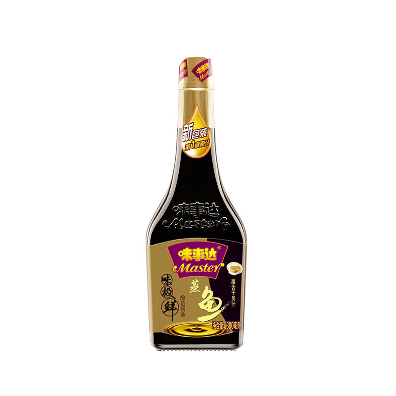 味事达(MASTER) 蒸鱼味极鲜380ml