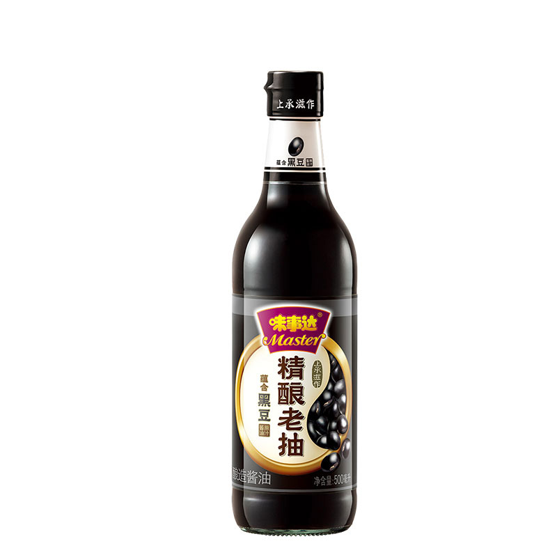 上承滋作 精酿老抽500ml