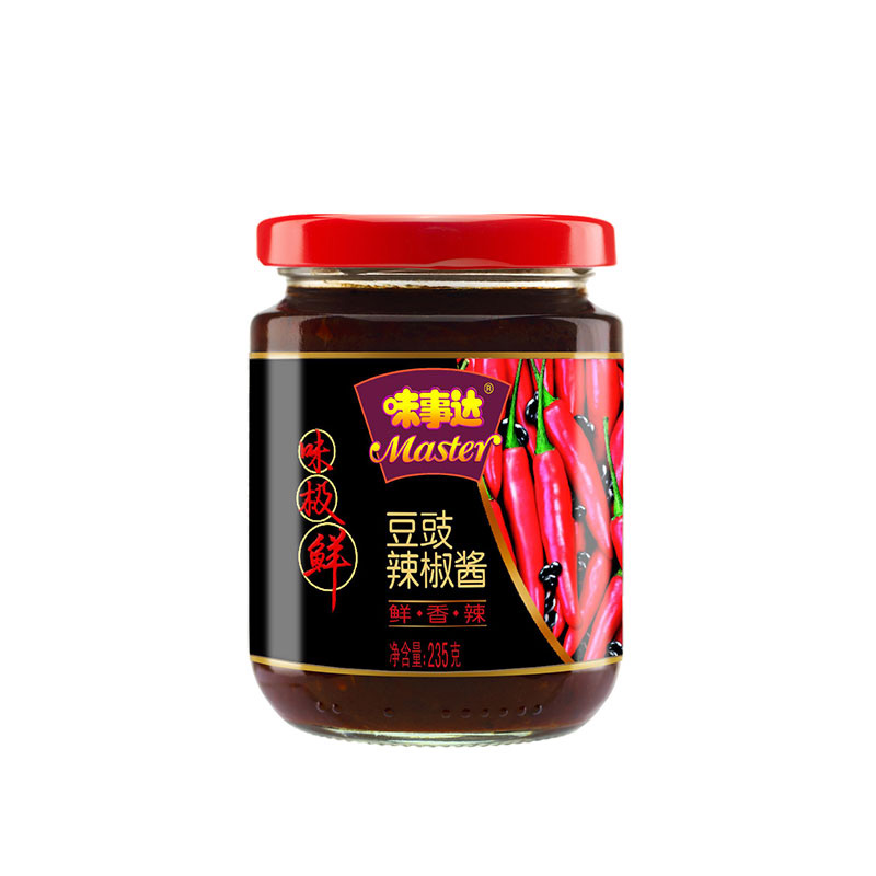 味极鲜 豆豉辣椒酱235g