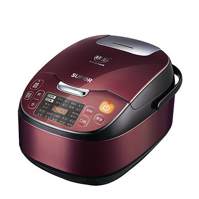 苏泊尔SUPOR球釜电饭煲CFXB40HC12-120 IH电磁加热家用多功能 球釜合金内胆 4L电饭锅 预约功能