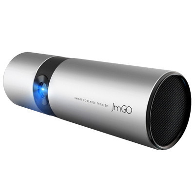坚果/JMGO P2 商务办公便携智能投影仪 高清家用投影机 3D4K智能家庭影院 10h续航 双频WiFi无线同屏