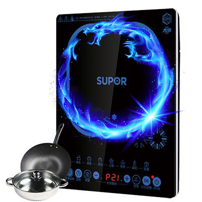 苏泊尔(SUPOR)大线圈电磁炉 SDHCB8E32-210 多功能全屏触控电磁灶 新款轻薄面板/瓷板面板微晶板