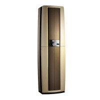 大金(DAIKIN) 3匹 全直流变频 FVXF172RC-N(含遥控器) 一级能效 冷暖柜机空调