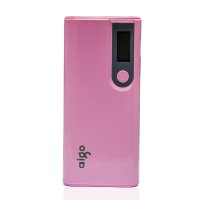 爱国者(aigo) L131 双USB输出 13000毫安 数字显示 强光照明 通用移动电源/充电宝 红色
