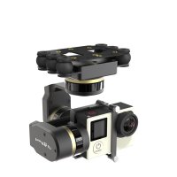 飞宇新款MINI 3D Pro 三轴无刷机载云台GoPro Hero4稳定器