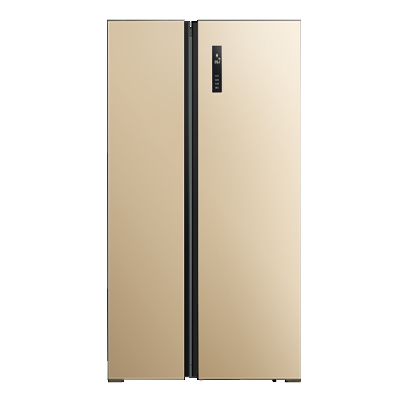 美菱(MELING)BCD-650WPCX 650升 对开门冰箱 冰箱无霜 冰箱家用 冰箱变频 一级能效 电冰箱 玫瑰金