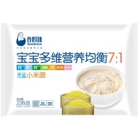 谷妈咪(Goodmom)宝宝多维营养均衡7:1无盐小米小面条226g