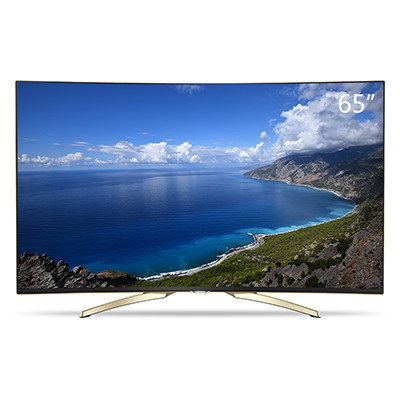 康佳（KONKA）QLED65X80U 65英寸曲面64位10核4K智能电视