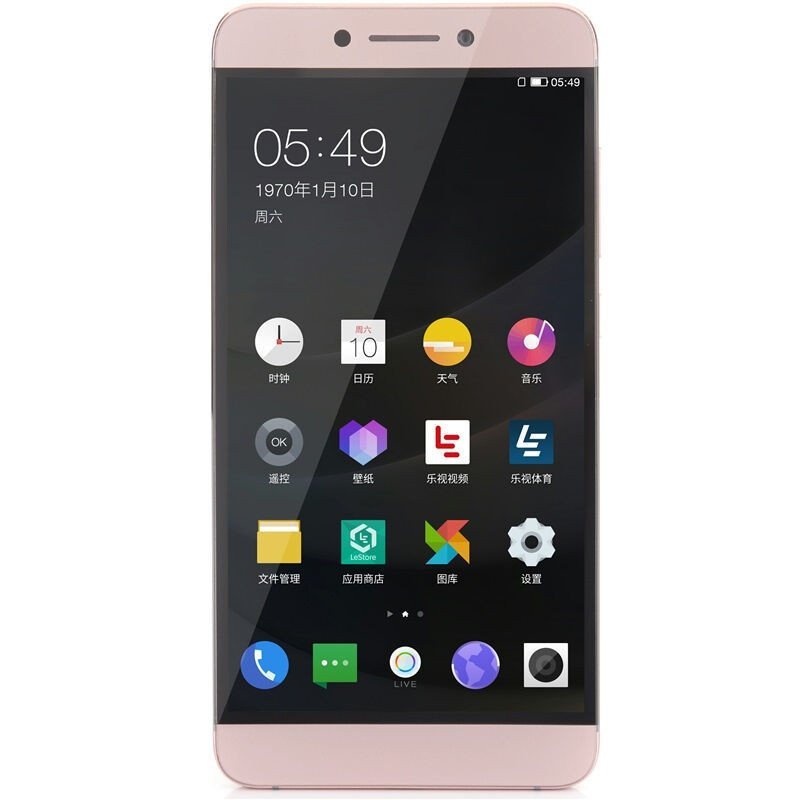 [会员版]乐视(Le)乐Max2(X820) 金色 移动联通电信4G 双卡双待