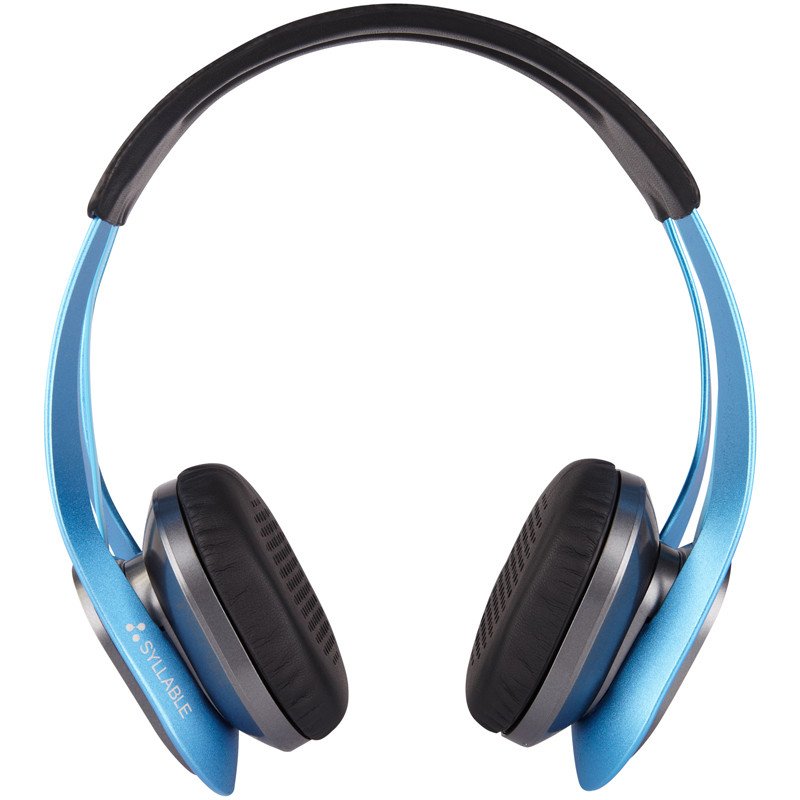 赛尔贝尔(SYLLABLE) G700-004 艾弗森纪念版 金属质感潮品 头戴式蓝牙耳机 蓝色