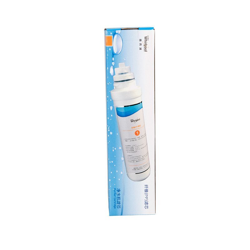 Whirlpool惠而浦净水器R75C83纤维(PP)滤芯P3第一道滤芯芯净水滤芯PP棉自来水过滤器滤芯3-6个月